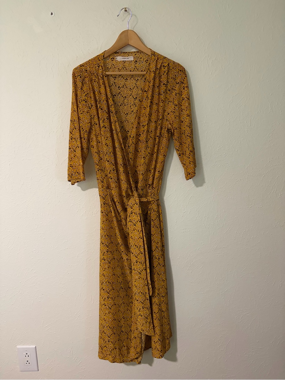 Chan Luu Silk Wrap Dress Size Medium